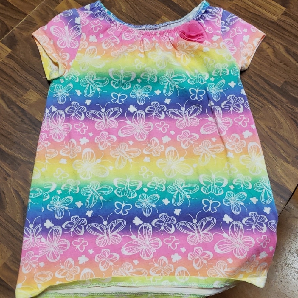 Jumping Beans size 7 girls tshirt